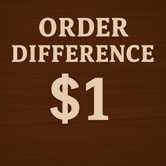 Order Difference- $1