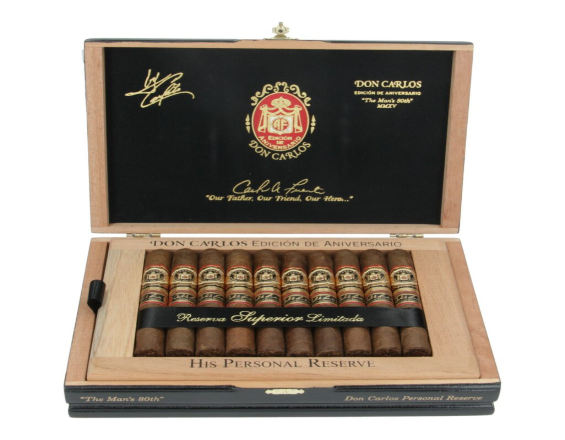 Don Carlos Reserva Personal Robusto