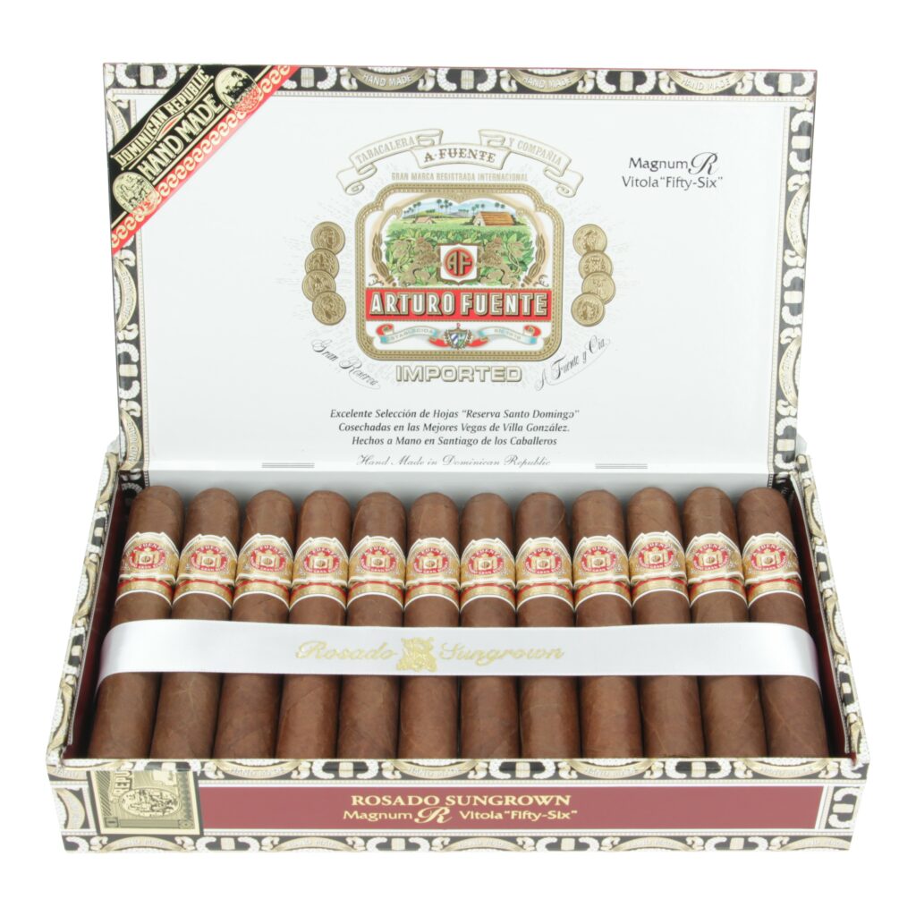 Magnum R Rosado  Sungrown Vitola 56