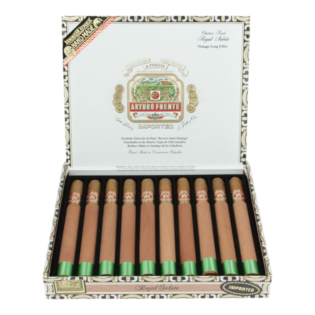 Chateau Fuente Royal Salute