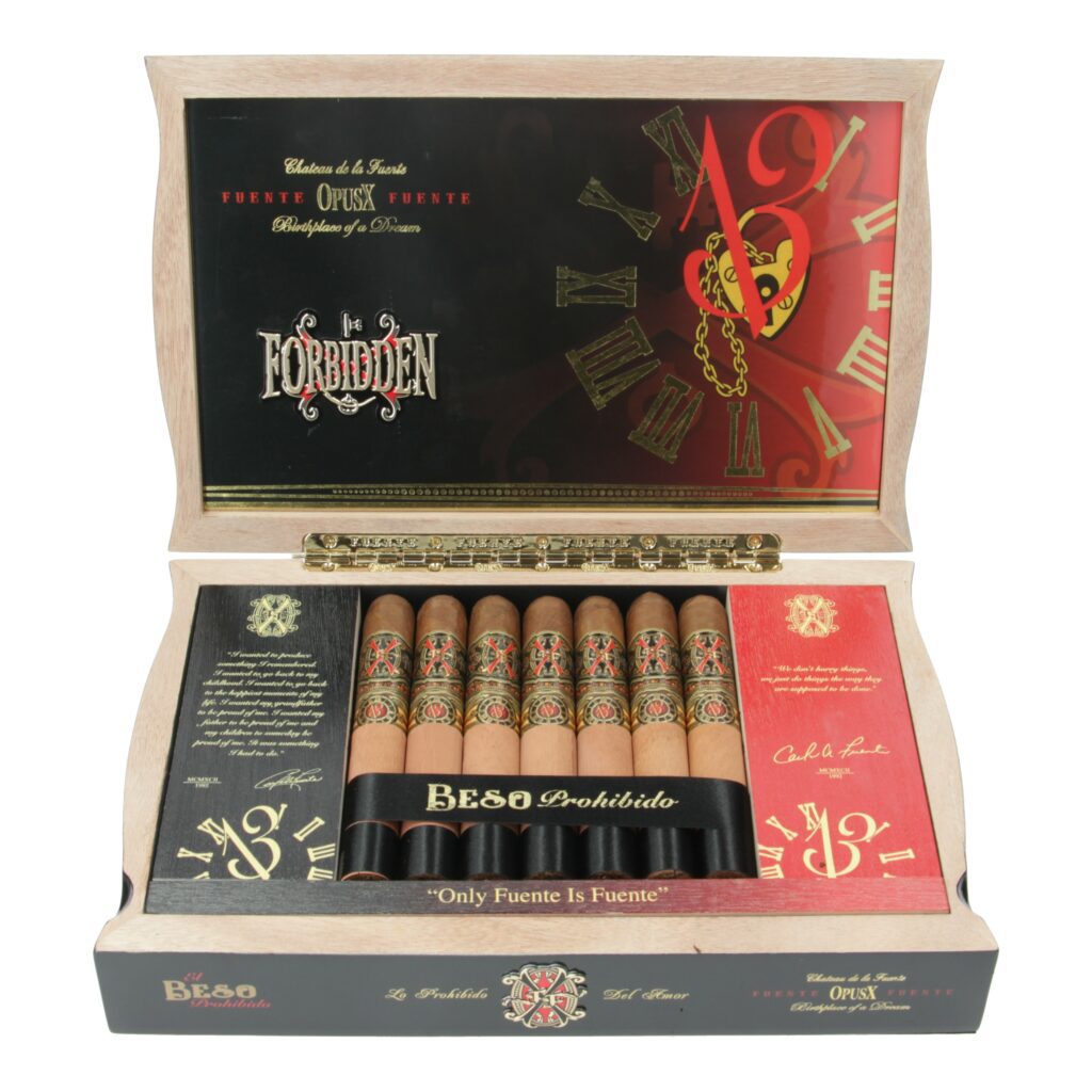 Fuente Fuente OpusX Family Forbidden X El Beso Prohibido