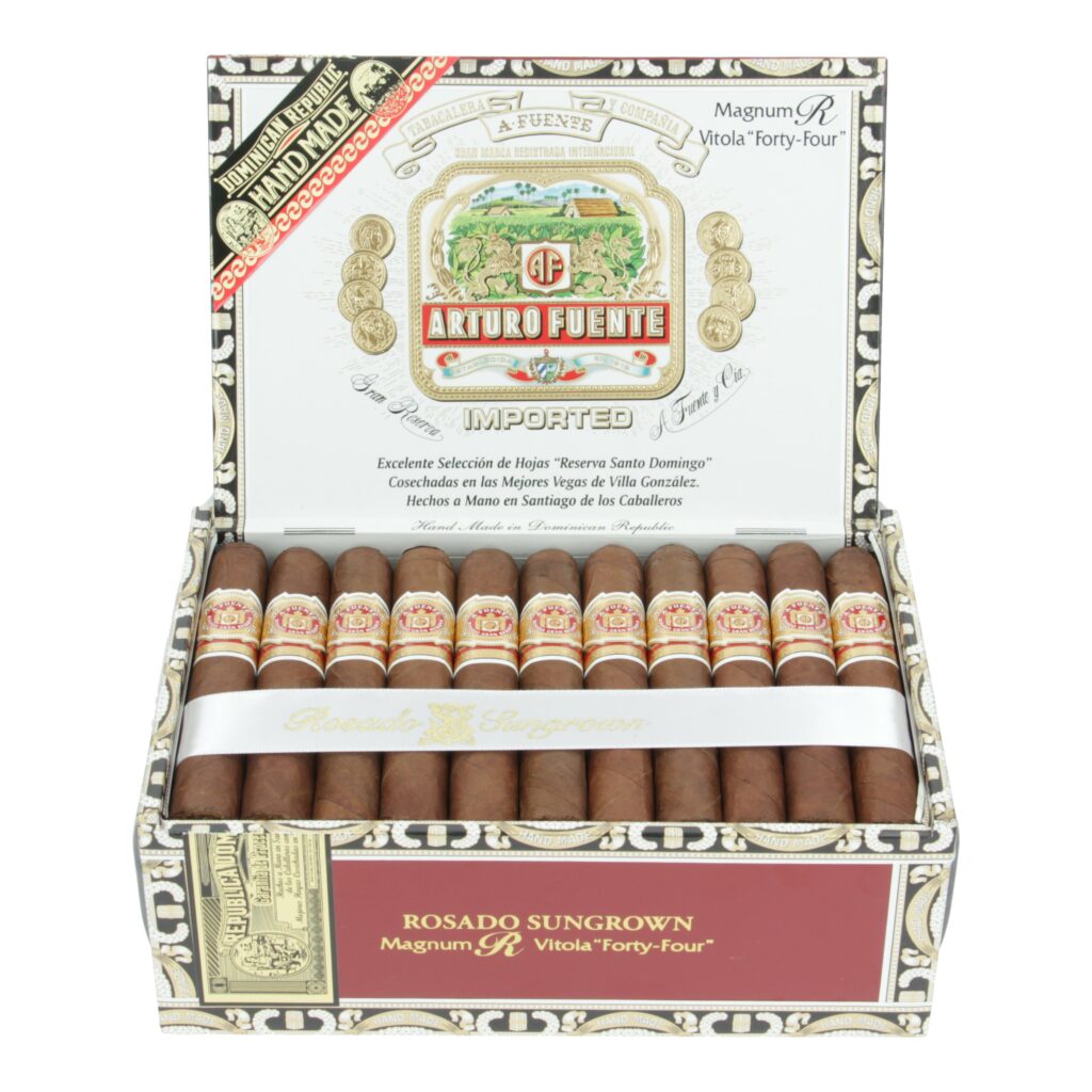 Magnum R Rosado  Sungrown Vitola 44