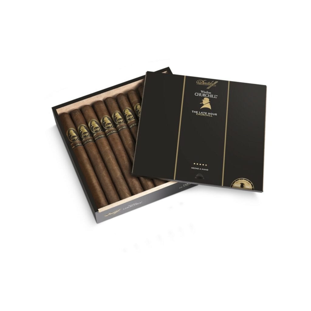 Davidoff Winston Churchill Churchill de última hora