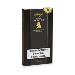 Davidoff Winston Churchill Churchill de última hora