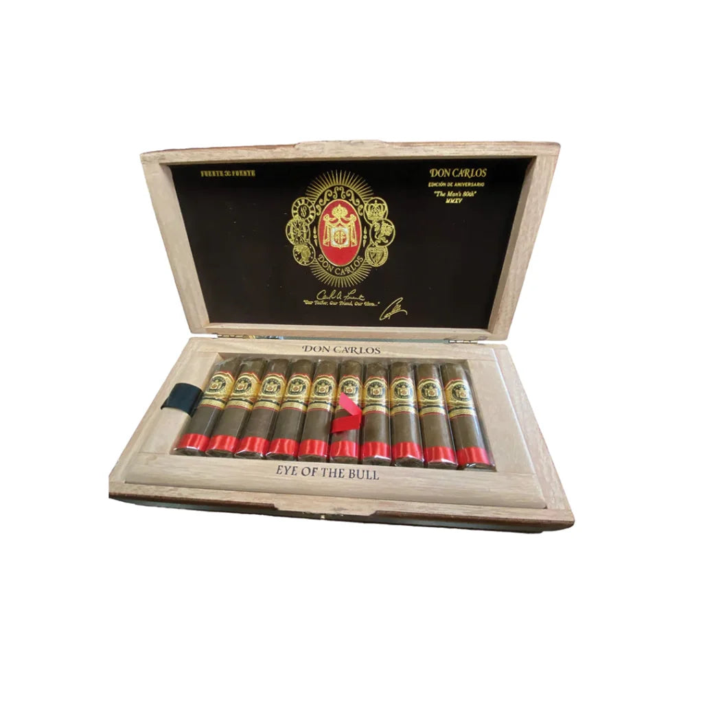 Don Carlos Eye of the Bull