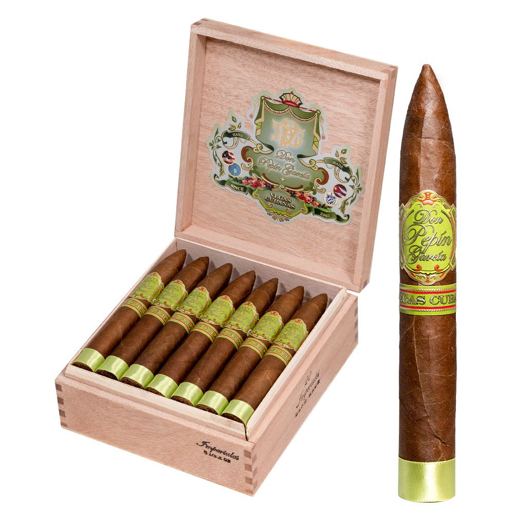 Don Pepin Garcia Vegas Cubanas Imperiales