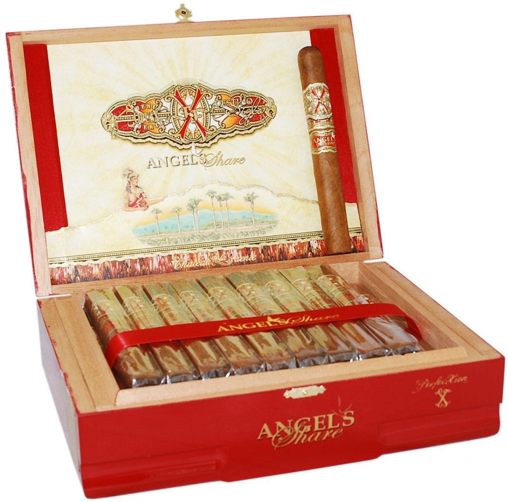 Fuente Fuente OpusX Family Angel's Share Robusto