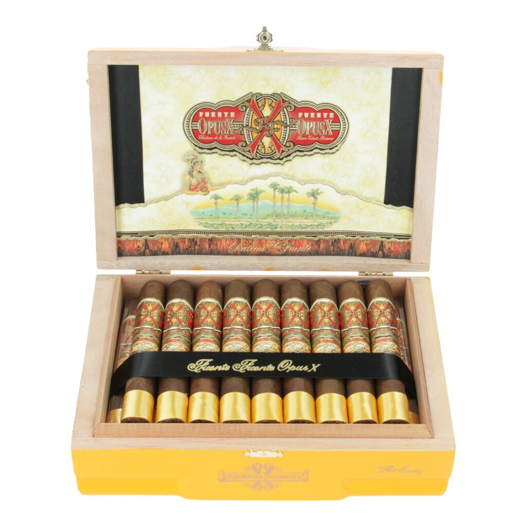 Fuente Fuente OpusX Family Oro Oscuro Double Robusto