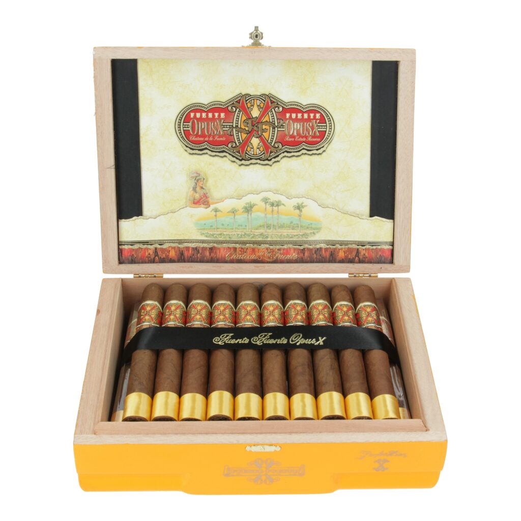 Fuente Fuente OpusX Family Oro Oscuro PerfecXion X