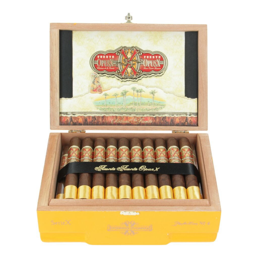 Fuente Fuente OpusX Family Oro Oscuro PercXion No.4