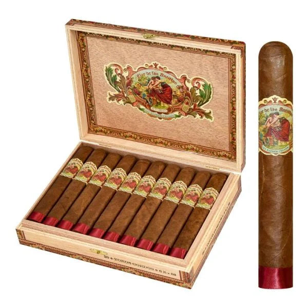 My father Flor De Las Antillas Toro Gordo
