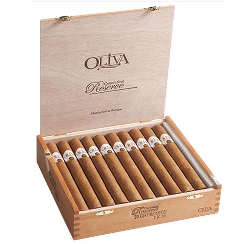 Serie de reserva de Oliva Connecticut Churchill