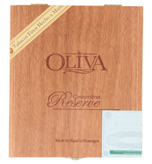 Oliva Connecticut Reserve Series Toro Tubo