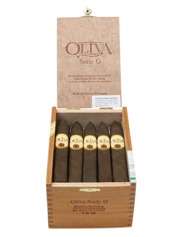 Oliva The Serie G Maduro Belicoso