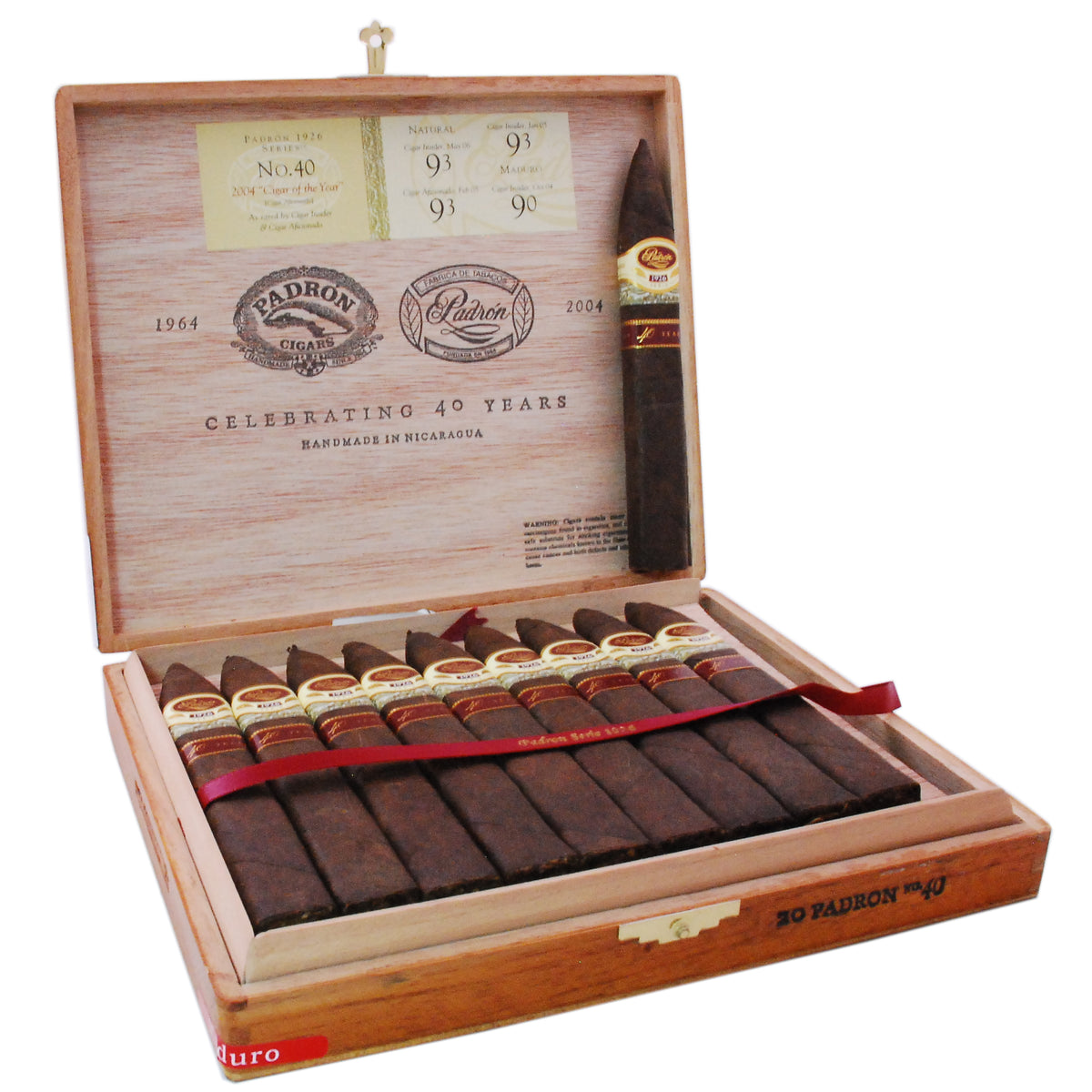 Padrón 1926 Series No.40