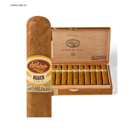 Padrón 1926 Series No.9