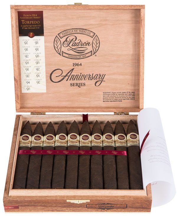 Padrón 1964 Anniversary Series Torpedo