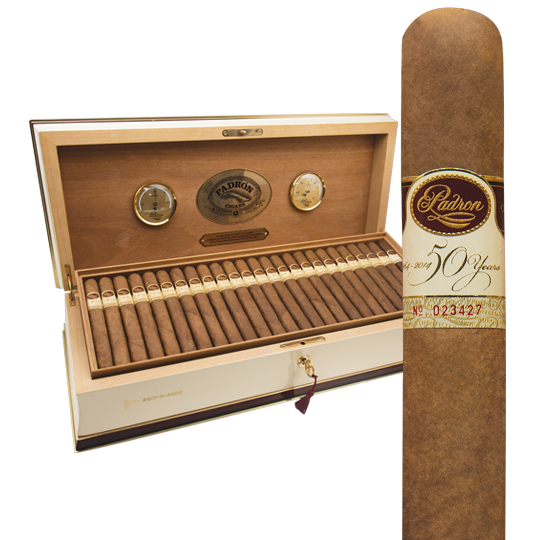 Humidor Cigarro Padrón 50 Aniversario
