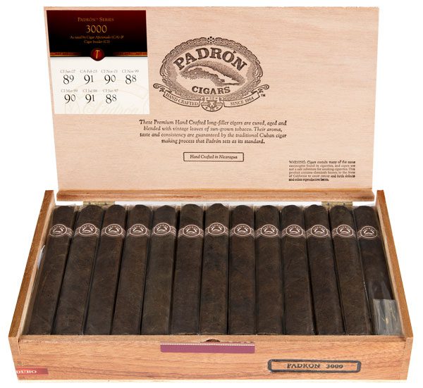 Padrón Series 3000
