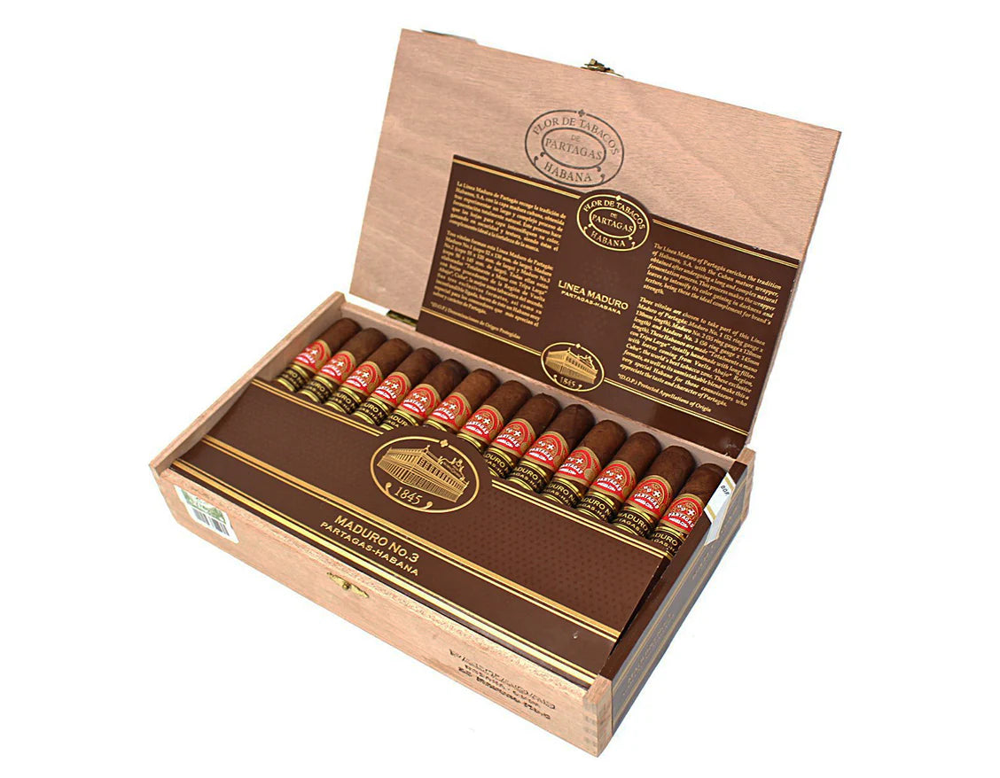 Partagás Maduro No.3