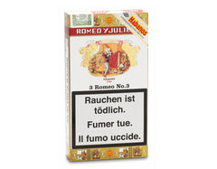Romeo y Julieta Romeo No.3