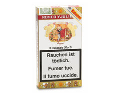 Romeo y Julieta Romeo No.3