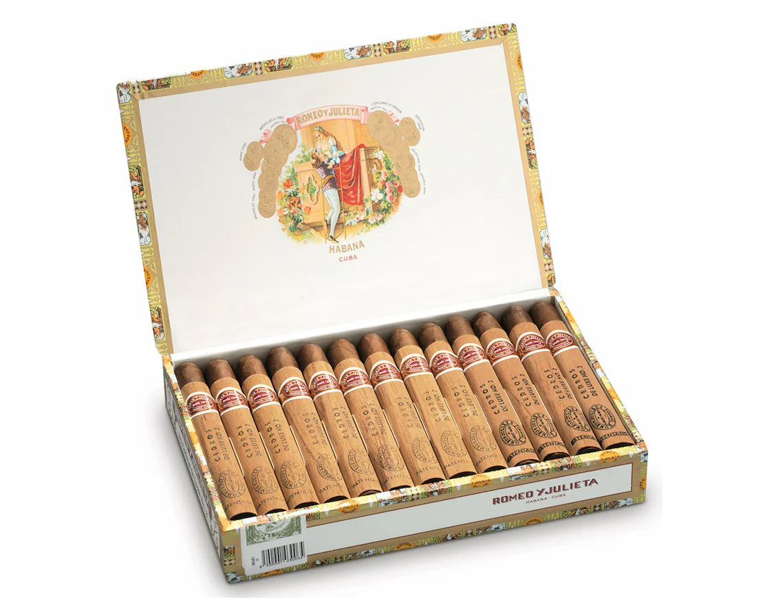 Romeo y Julieta Cedros de Luxe No.2