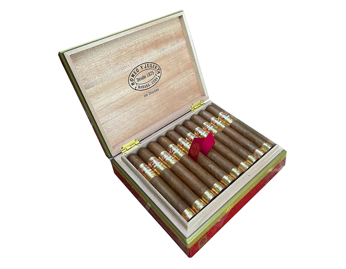 Romeo y Julieta Linea de Oro Dianas